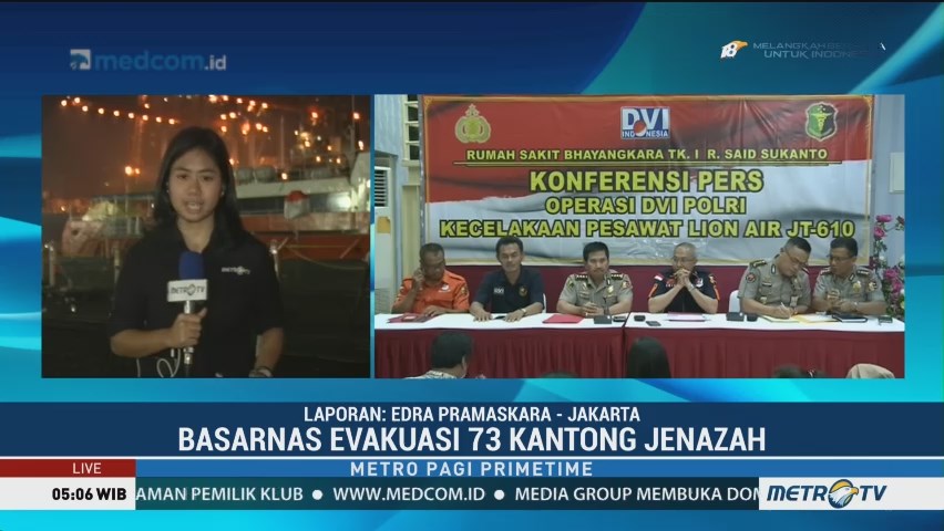 Hasil Operasi Pencarian Lion Air PK-LQP di Hari Kelima