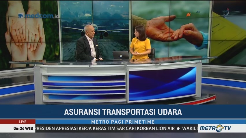 Menyoal Asuransi Transportasi Udara