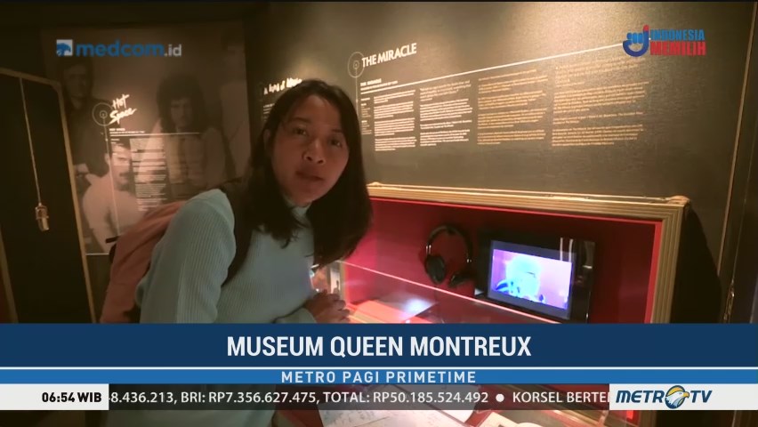 Berkunjung ke Museum Queen di Montreux