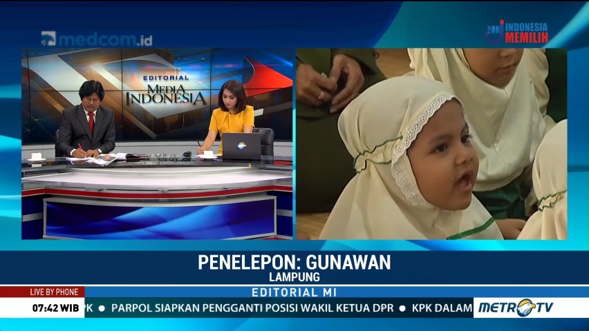 Bedah Editorial MI: Saatnya Serius Merawat Aset Terpenting Persatuan