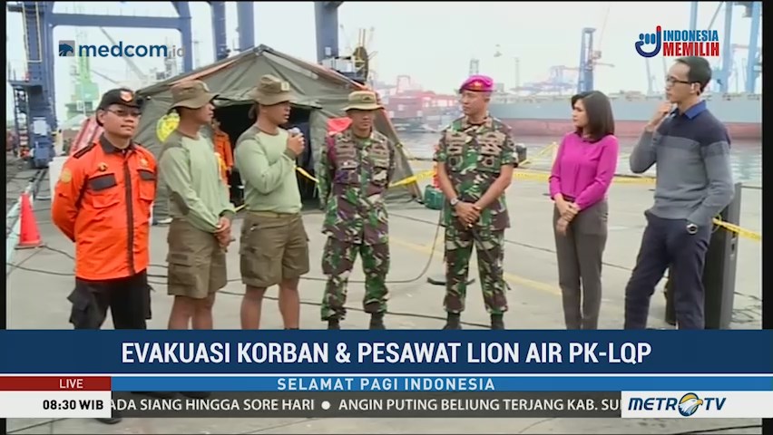 Di Balik Pencarian Lion Air PK-LQP (2)