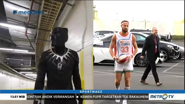 Deretan Kostum Halloween Bintang NBA