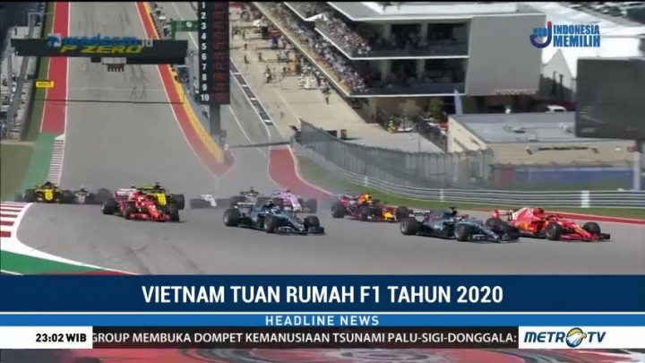 Vietnam Tuan Rumah Formula 1 2020