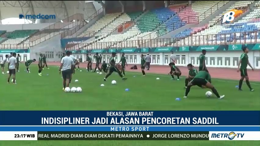 Saddil Resmi Dicoret Timnas