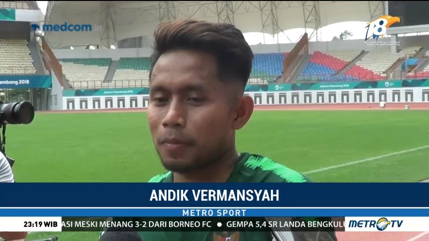 Andik Bangga Kembali Dipanggil ke Skuat Garuda