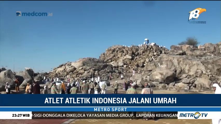 Rombongan PB PASI Kunjungi Jabal Rahmah