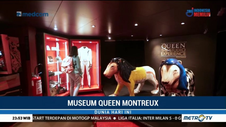 Mengunjungi Museum Queen Montreux