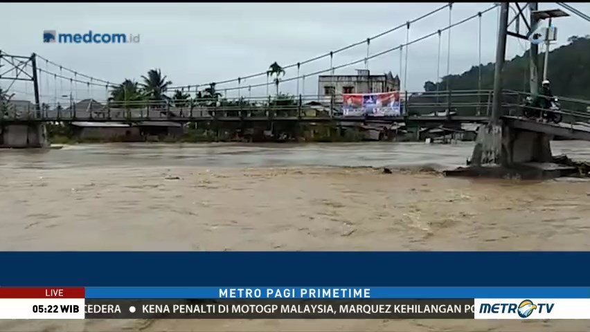 Banjir Rendam Lima Desa di Rokan Hilir