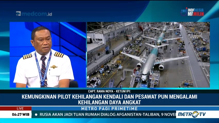 Titik Terang Penyebab Jatuhnya Lion Air PK-LQP