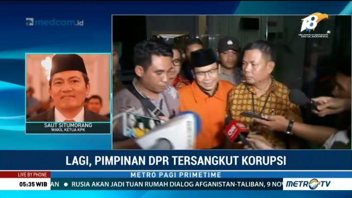 Lagi, Pimpinan DPR Tersangkut Korupsi
