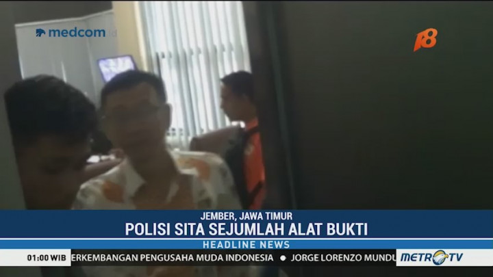 Disdukcapil Jember Digeledah