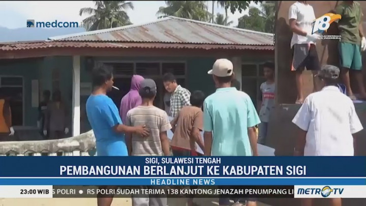 Media Group Terus Membangun Huntara di Sulteng