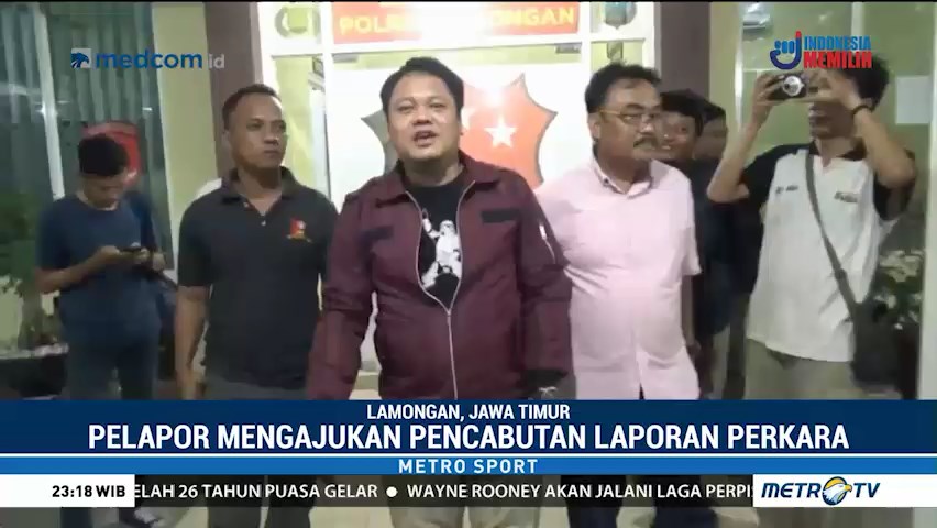 Korban Cabut Laporan Kasus Penganiayaan Saddil Ramdani