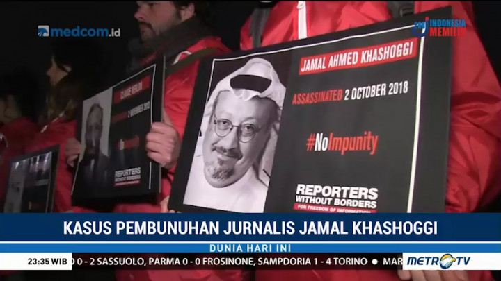 Peringatan Wafatnya Jurnalis Jamal Khashoggi