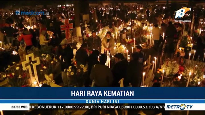 Warga Meksiko Peringati Hari Raya Kematian