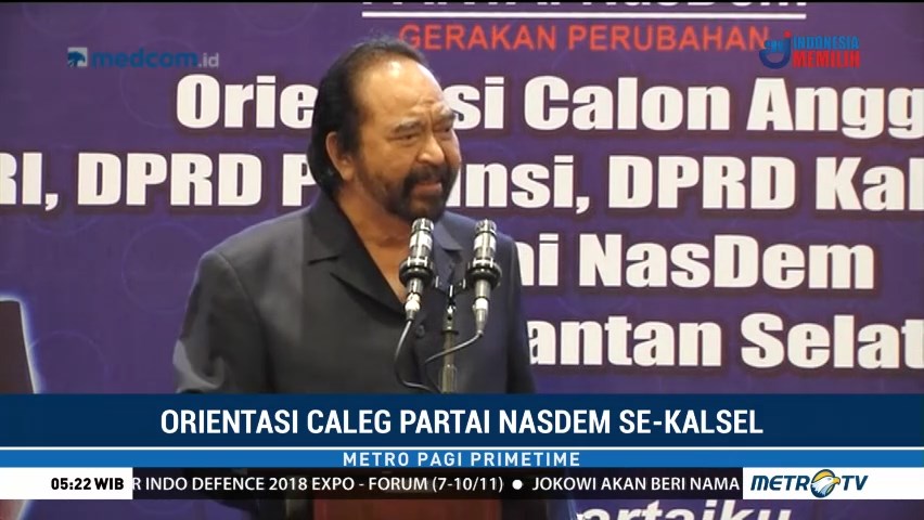 NasDem Ingin Memperkuat Sistem Presidensial