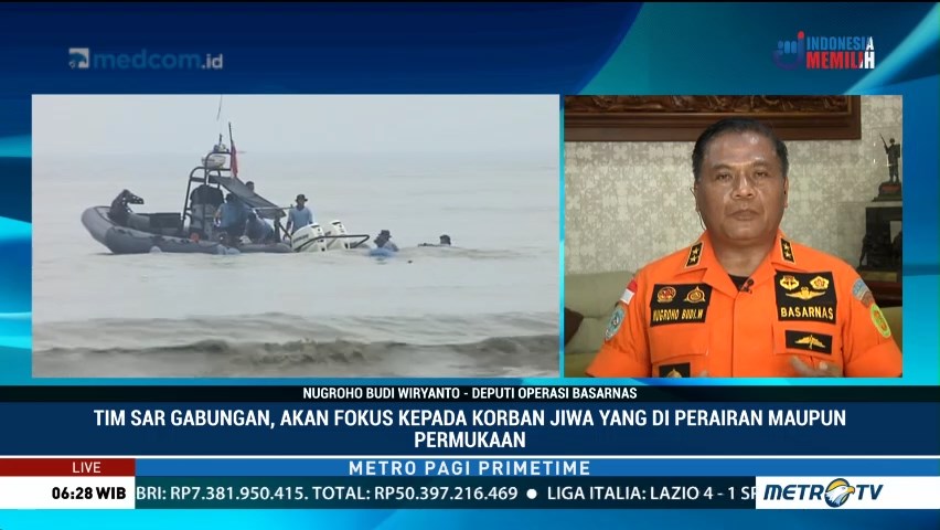Area Pencarian Korban Lion Air Diperluas Lagi