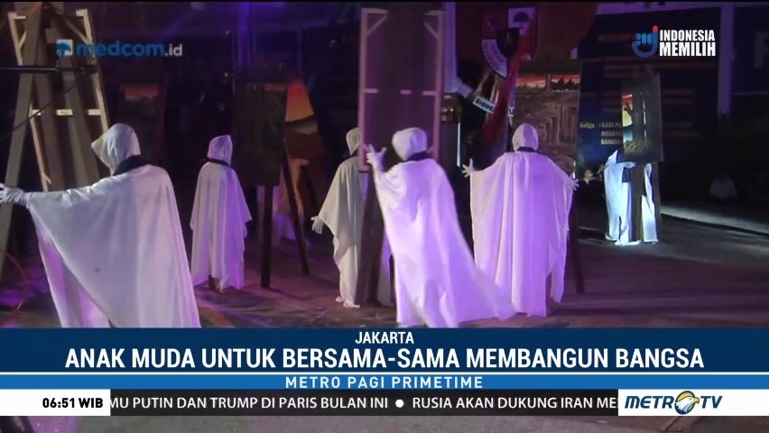 Pementasan Teater Mahasiswa ABN NasDem