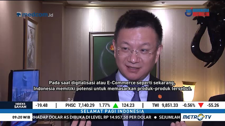 Jumore Permudah Pasarkan Produk Ekspor