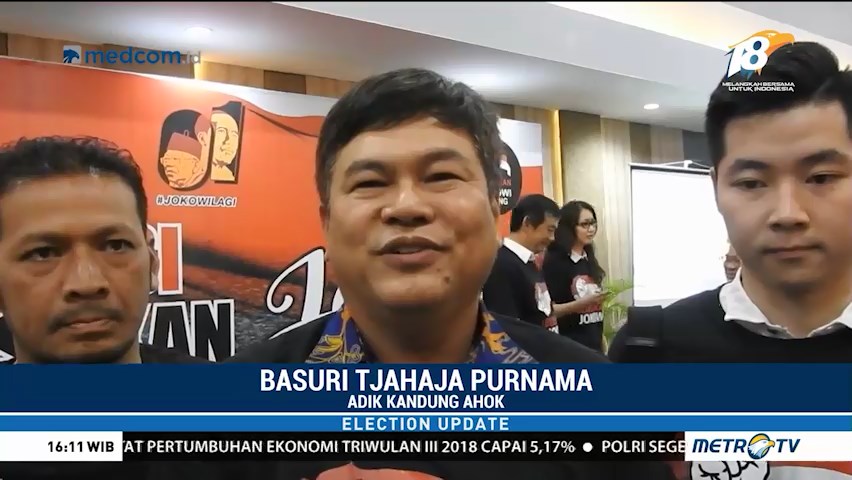 Adik Ahok Dukung Jokowi-Ma'ruf