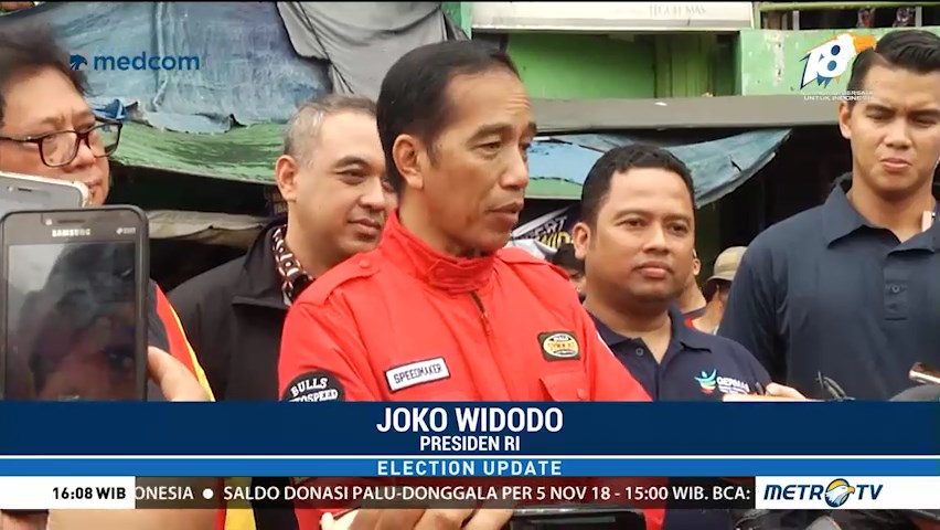 Jokowi Minta Harga Pangan Tak Dipolitisasi