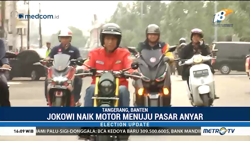 Jokowi Geber Motor Baru