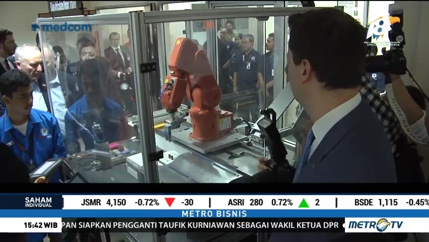 Pemerintah Dorong Pengembangan  Pendidikan Vokasi