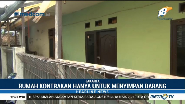 Usai Digeledah BPOM, Rumah Penjual Obat Ilegal Kosong