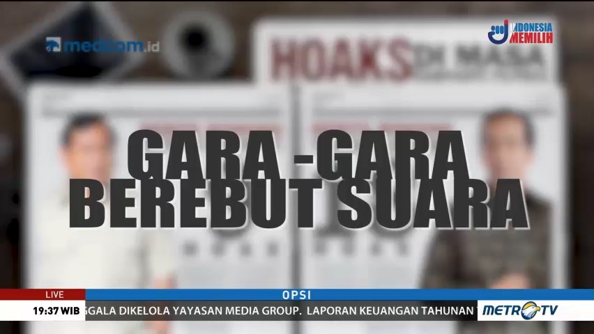 Gara-gara Berebut Suara (1)