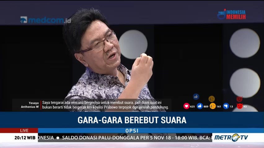 Gara-gara Berebut Suara (3)