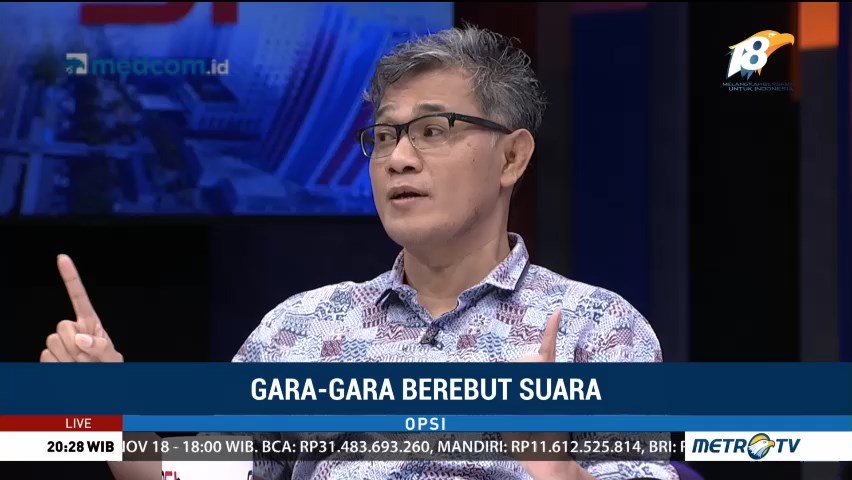 Gara-gara Berebut Suara (4)