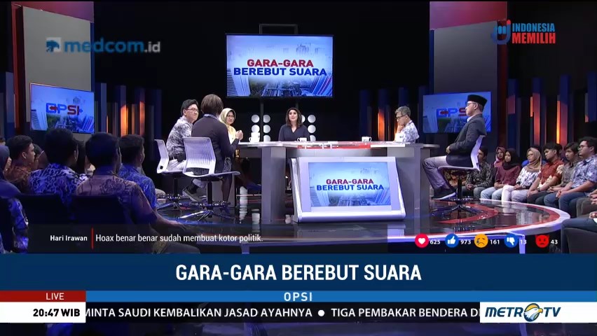 Gara-gara Berebut Suara (6)