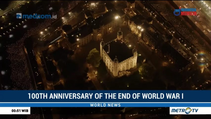 100th Anniversary of  The End of World War I