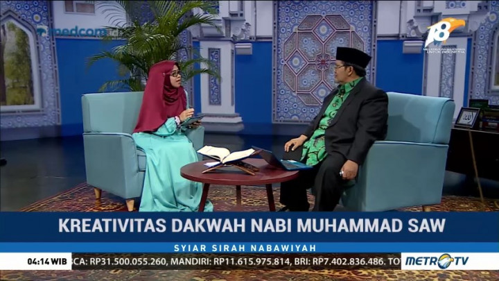 Syiar Sirah Nabawiyah: Kreativitas Dakwah Nabi Muhammad SAW (2)
