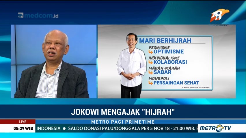 Di Balik Ajakan 'Hijrah' Jokowi