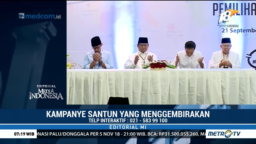 Kampanye Santun yang Menggembirakan