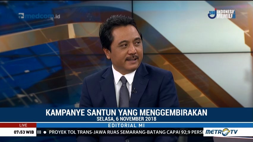 Bedah Editorial MI: Kampanye Santun yang Menggembirakan