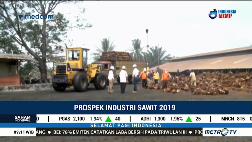 Prospek Industri Sawit 2019