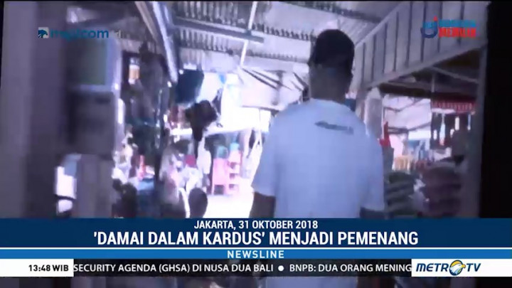 'Damai Dalam Kardus' Pemenang EADC 2018