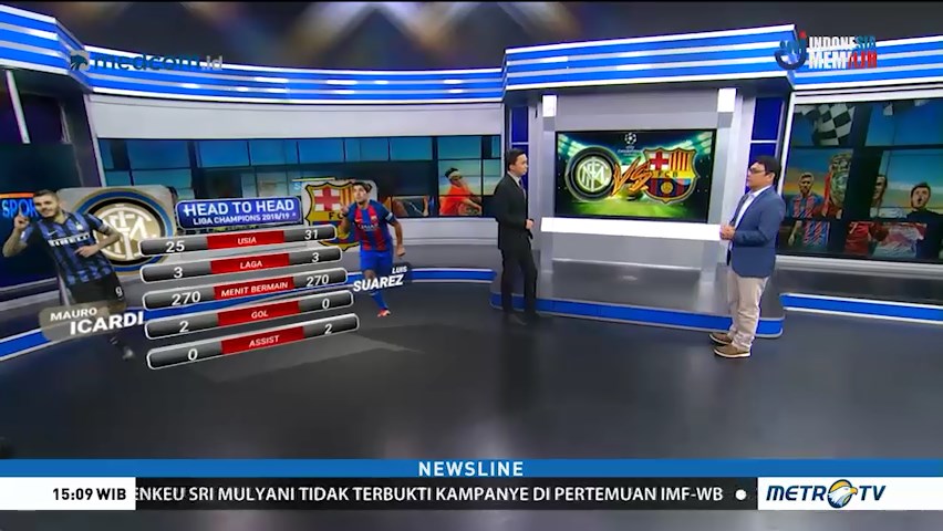 Preview Inter Milan vs Barcelona