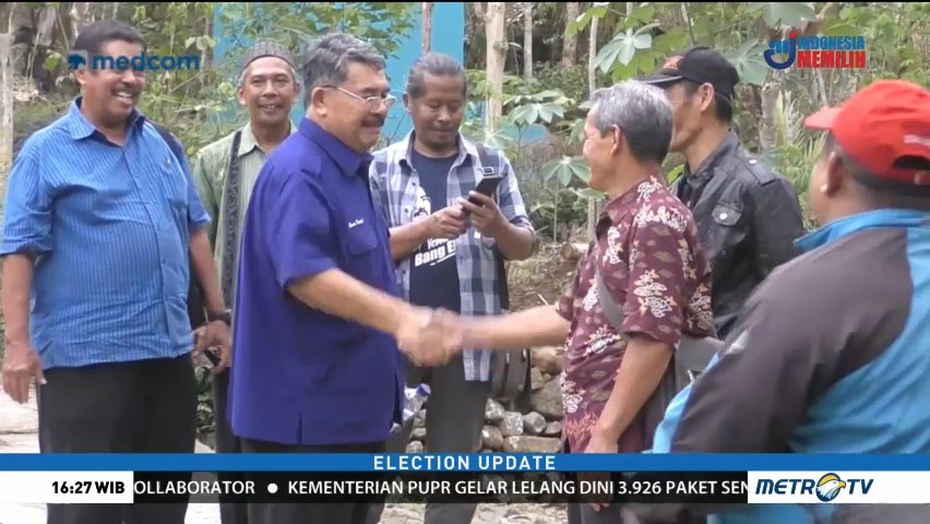 Caleg Elman Saragih Kunjungi Purworejo