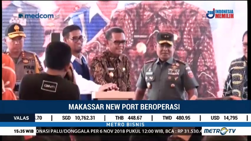 Makassar New Port Layani Pengiriman ke Eropa dan Amerika