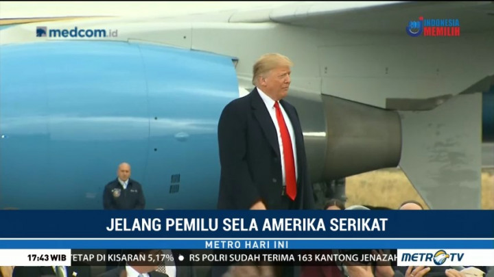 Trump Khawatir Kalah di Pemilu Sela