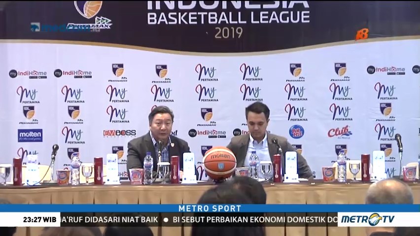 19 Pemain Asing Siap Berlaga di IBL
