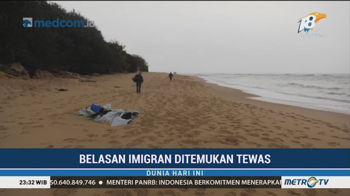 Belasan Imigran Asal Afrika Utara Tewas di Laut Mediterania