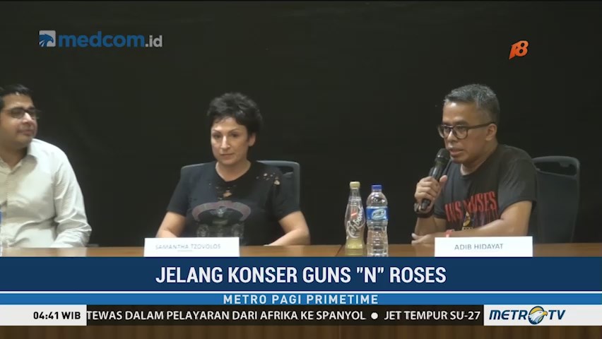 Konser Guns N' Roses, Rumput SUGBK Dijamin Aman