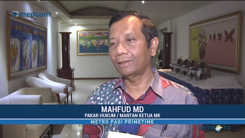 Mahfud MD Sarankan Prabowo Minta Maaf soal Tampang Boyolali