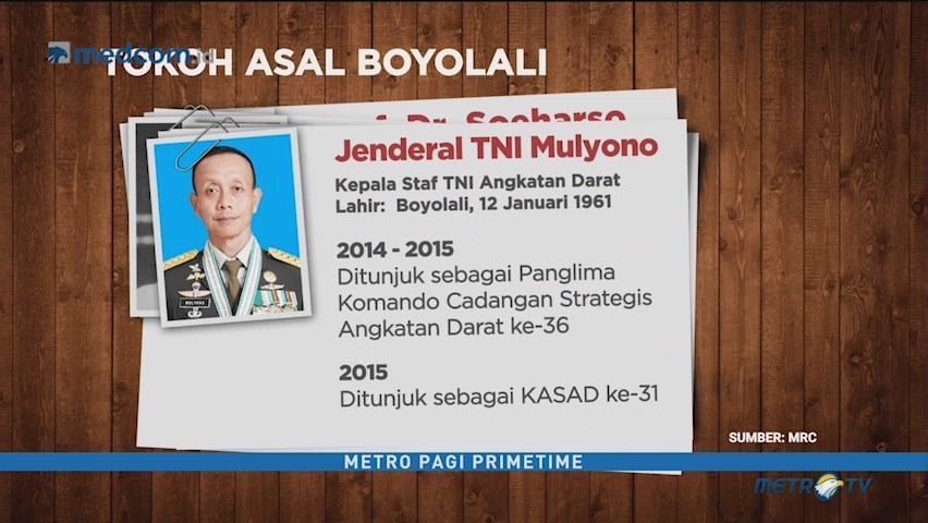 Tokoh-tokoh  Nasional Asal Boyolali