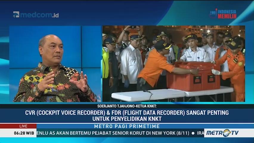 KNKT Harap CVR Lion Air PK-LQP Segera Ditemukan