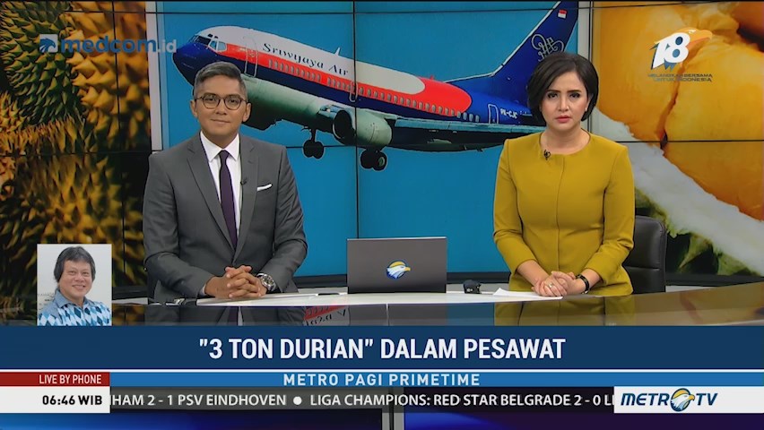 Viral Pesawat Bawa 3 Ton Durian, Bagaimana Aturannya?